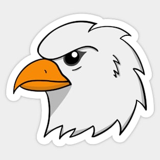 Eagle Sticker